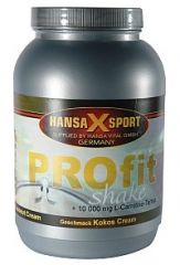 Hansa X Sport - Pro Fit Shake With L-Carnitin